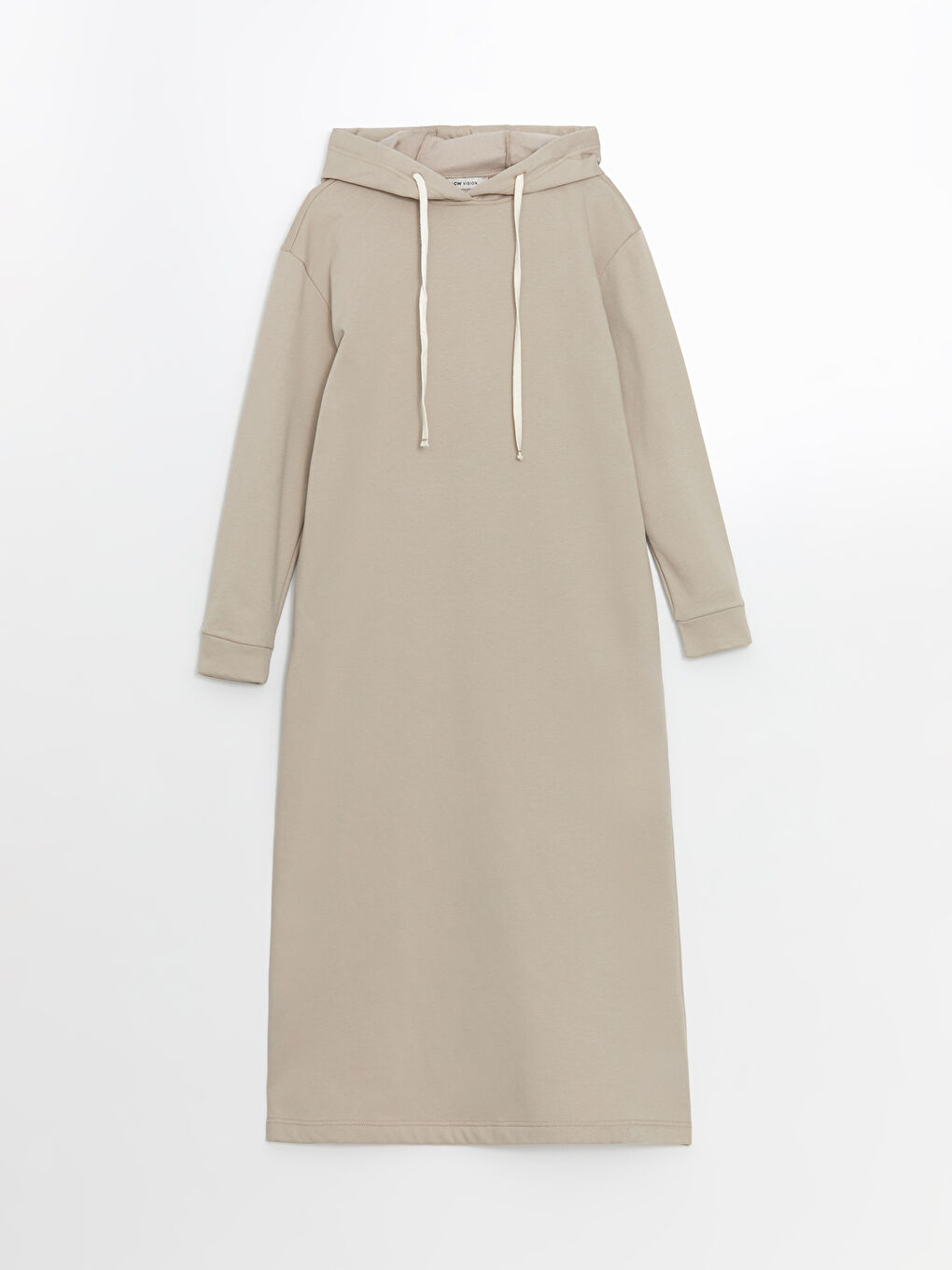 Hooded Women's Sweatshirt Dress-4