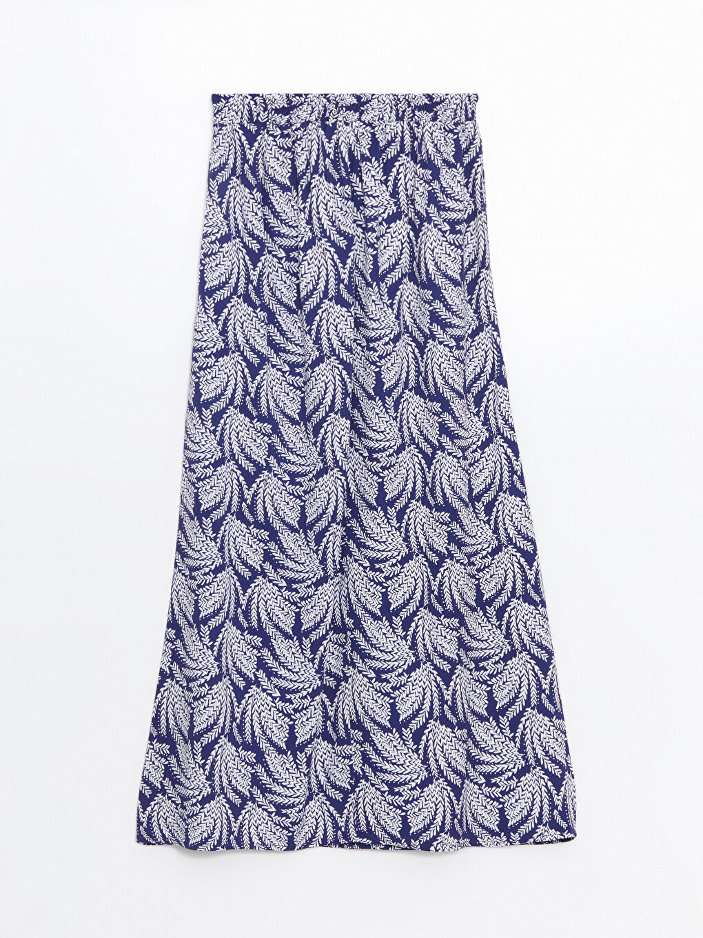 Jupe à Taille Élastiquée à Motifs pour Femmes-5