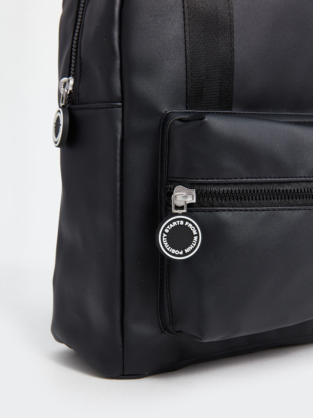 Rucsac pentru Femei cu Aspect de Piele-2