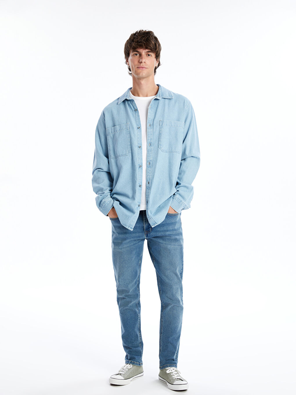 İndigo 750 Slim Fit Erkek Jean Pantolon