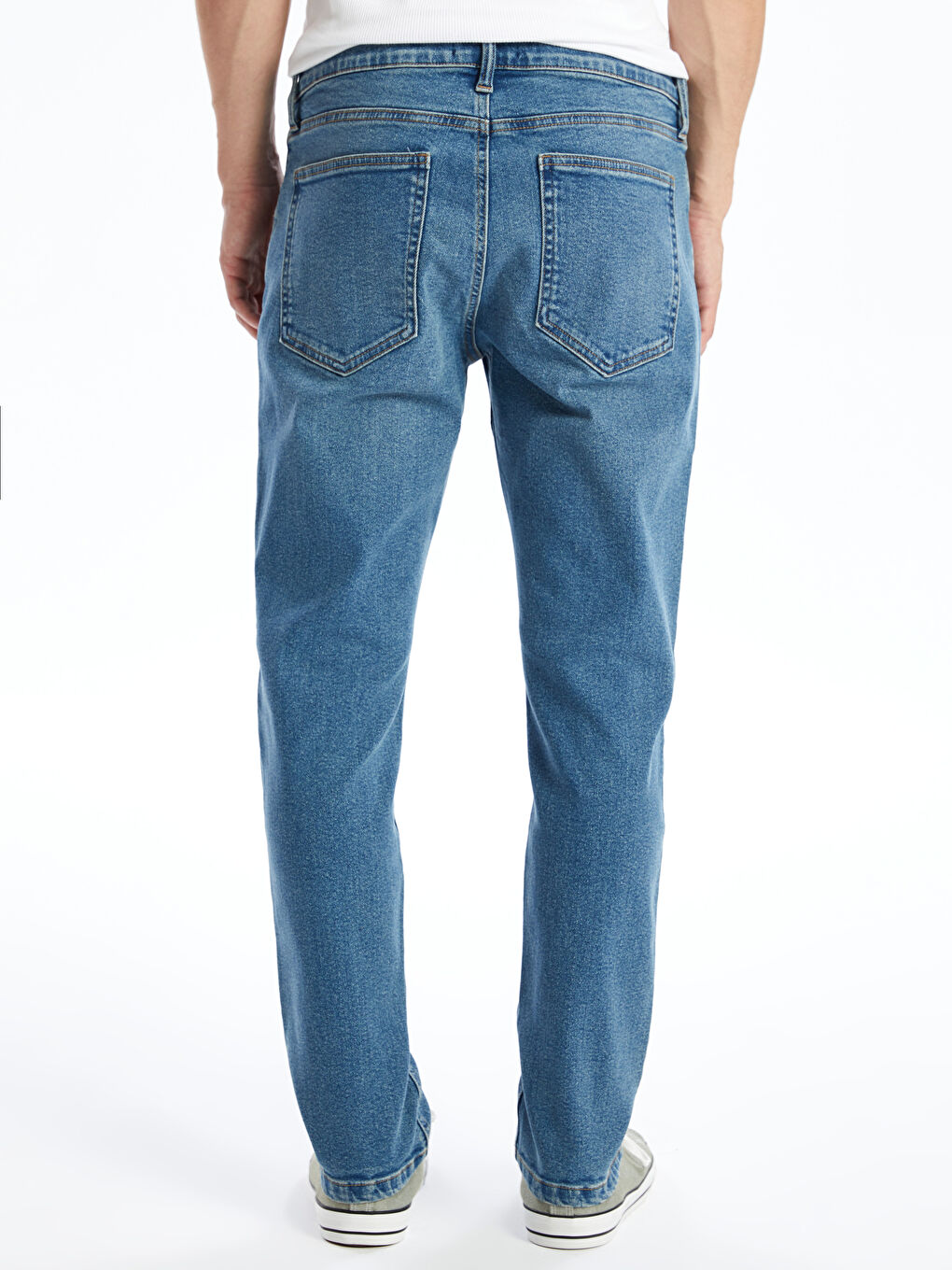 İndigo 750 Slim Fit Erkek Jean Pantolon-3
