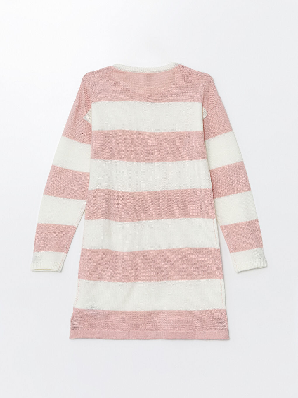 LCW Kids Crew Neck Girls' Knitwear Dress -W4EJ13Z4-FDW