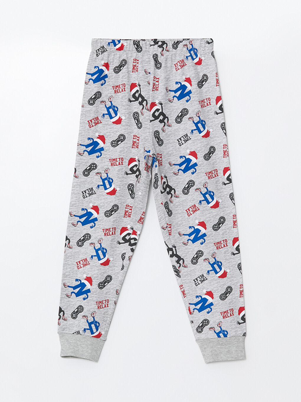 Christmas Themed Boys' Pyjama Set -W4EJ21Z4-L8Q