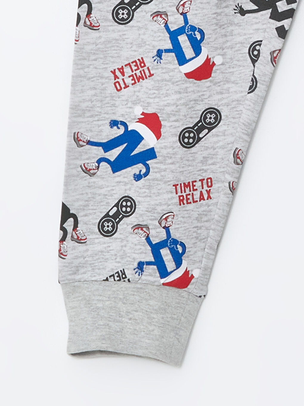 Christmas Themed Boys' Pyjama Set -W4EJ21Z4-L8Q