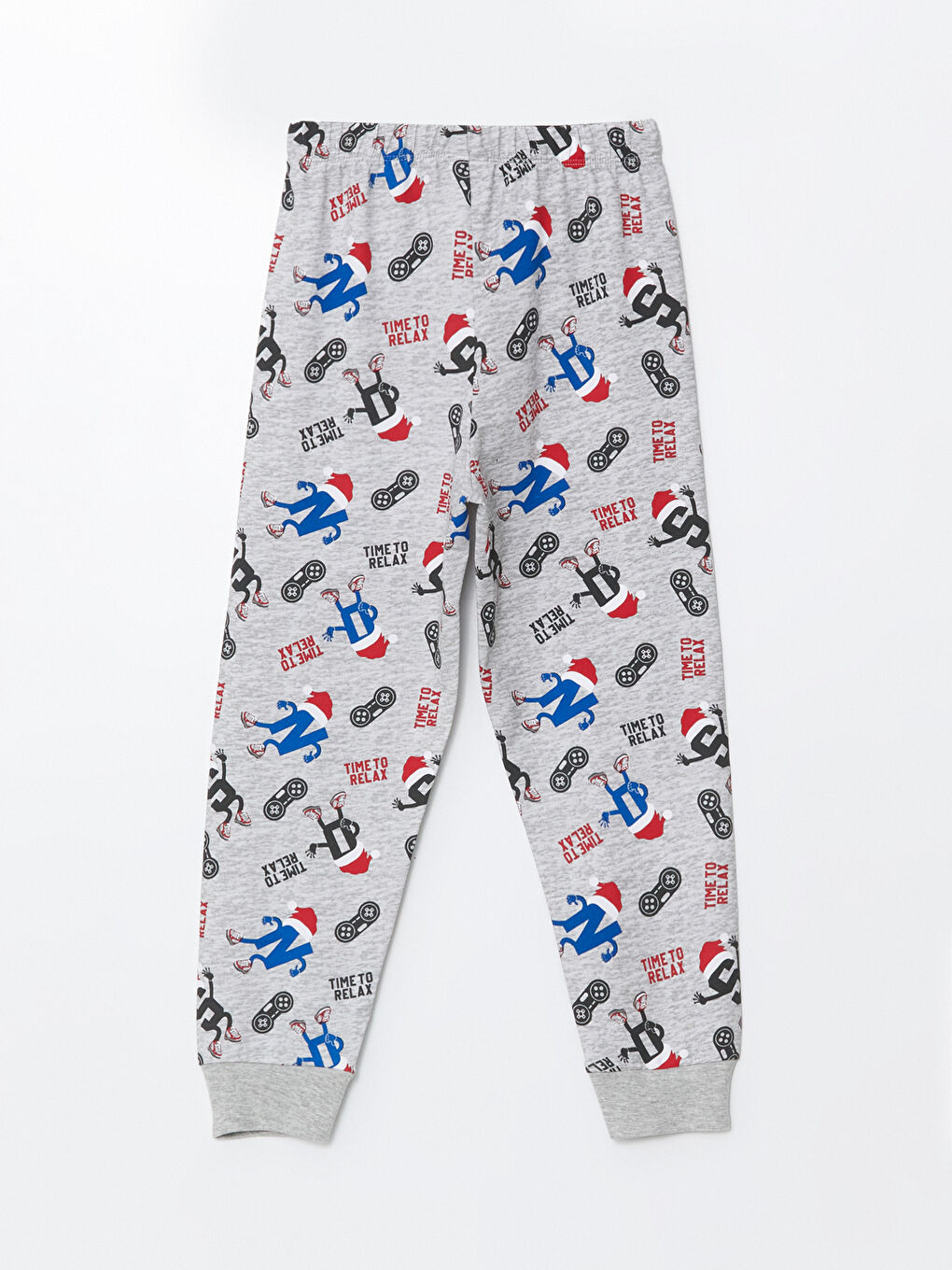 Christmas Themed Boys' Pyjama Set -W4EJ21Z4-L8Q