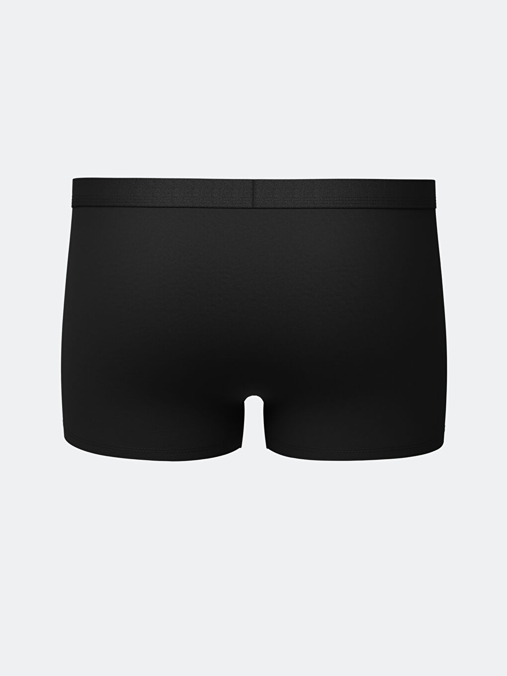 سراويل بوكسر قطن مطاطي بقصة عادية للرجال - ٣ قطع-4