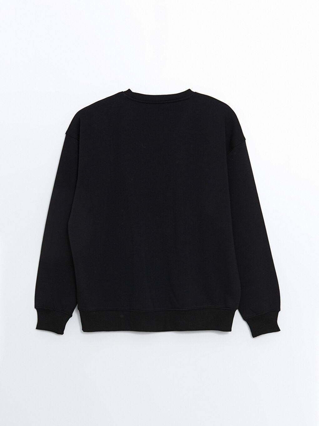XSIDE Bisiklet Yaka Baskılı Uzun Kollu Kadın Sweatshirt -W4EJ68Z8-CVL