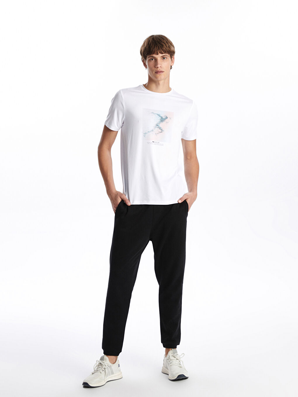 XSIDE ACTIVE Siyah Slim Fit Erkek Jogger Eşofman Altı