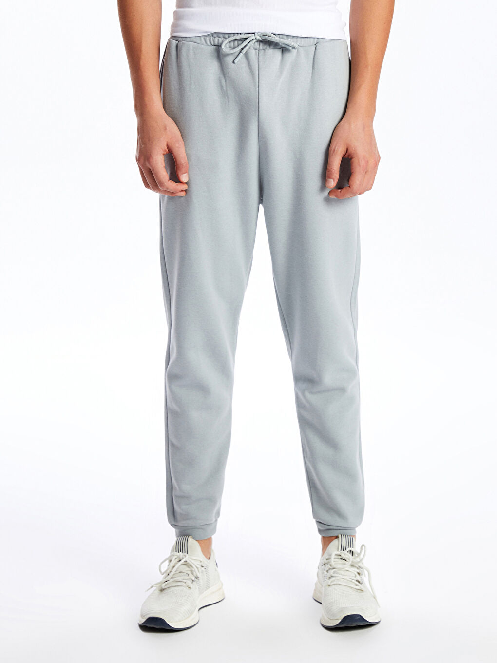 XSIDE ACTIVE Gri Slim Fit Erkek Jogger Eşofman Altı - 1