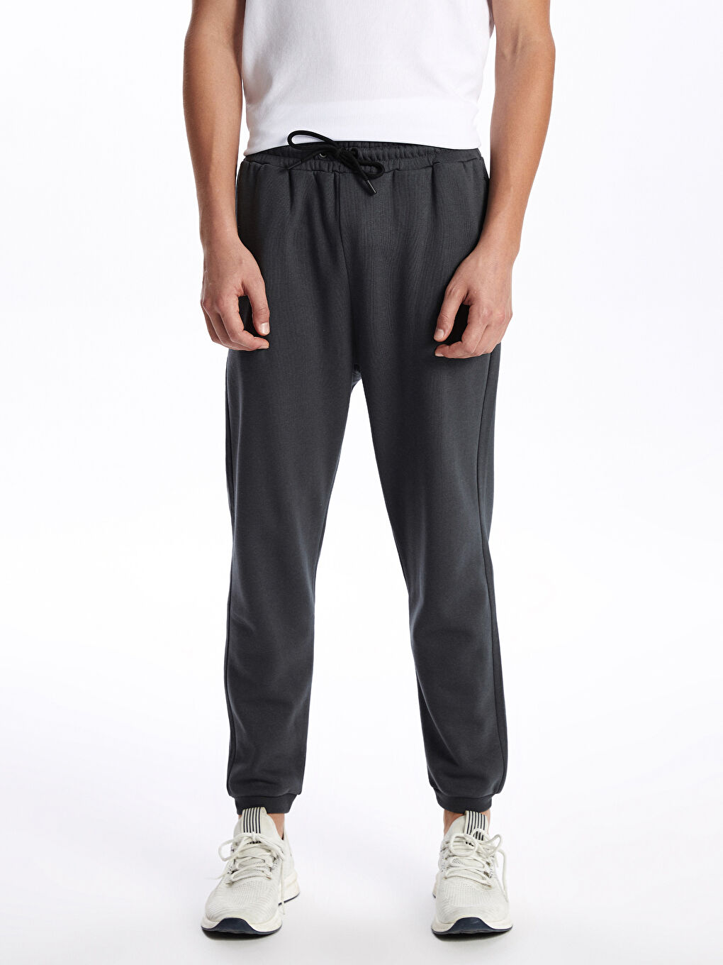 XSIDE ACTIVE Gri Slim Fit Erkek Jogger Eşofman Altı - 1