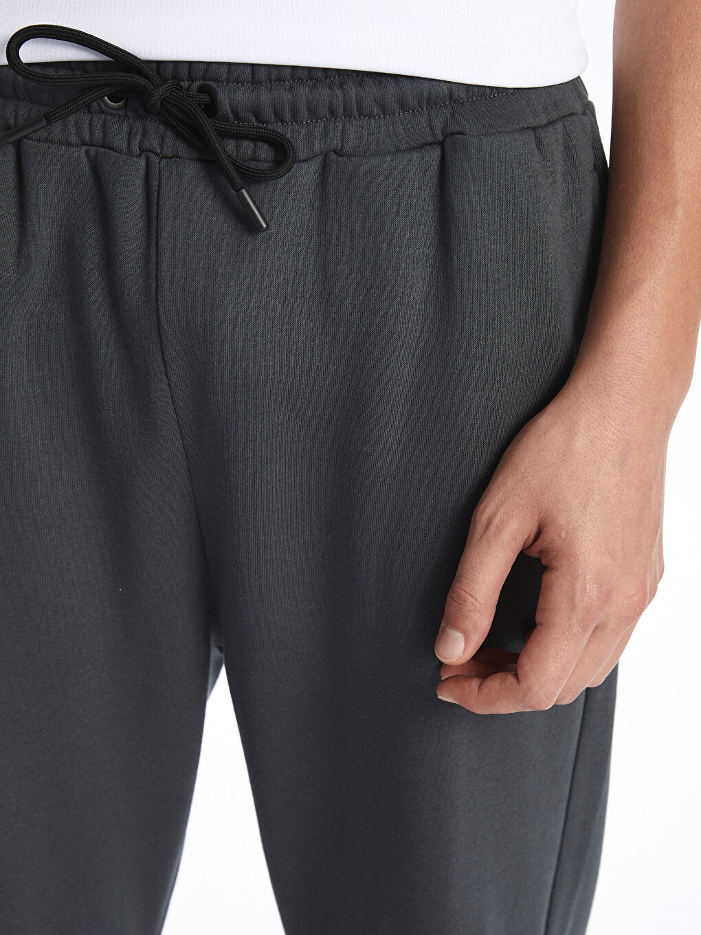 XSIDE ACTIVE Gri Slim Fit Erkek Jogger Eşofman Altı - 2