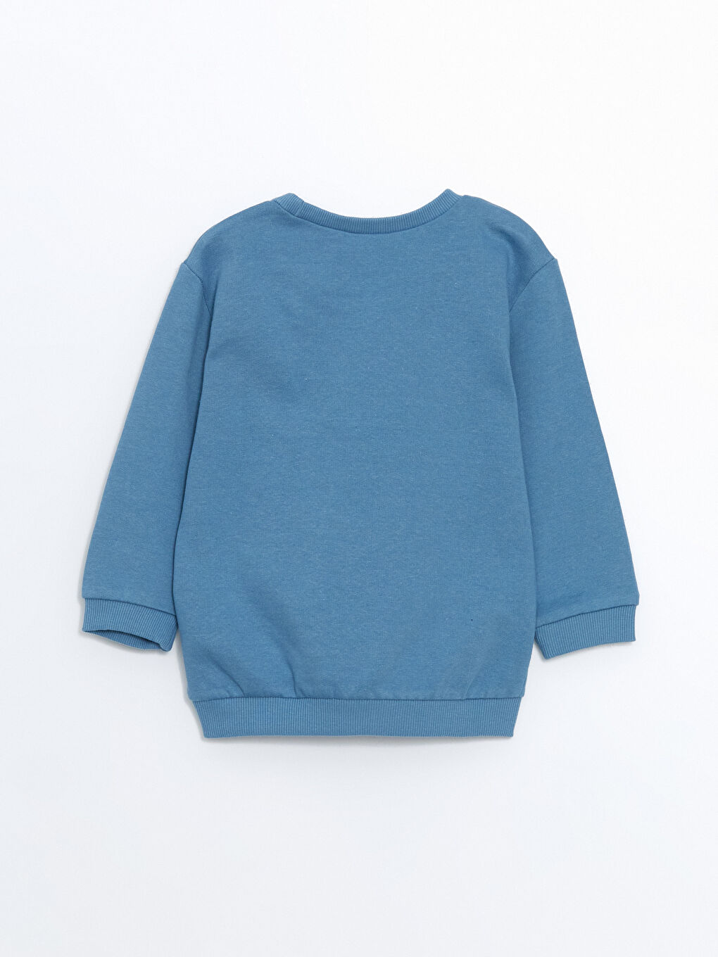 LCW Kids Crew Neck Printed Thick Boys' Sweatshirt 2 Pack -W4EK38Z1-FKQ