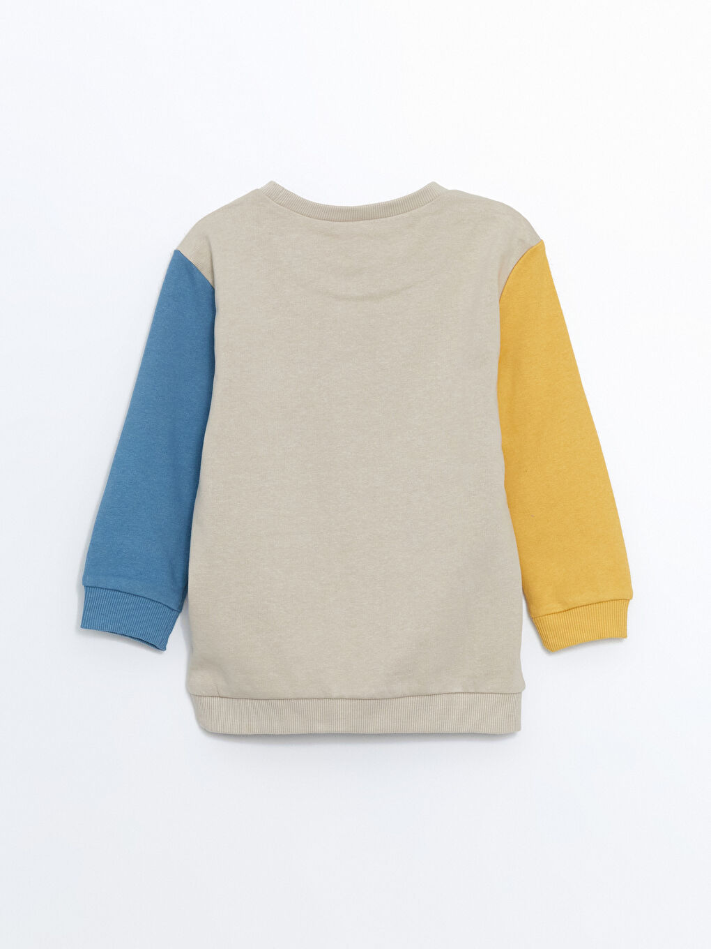 LCW Kids Crew Neck Printed Thick Boys' Sweatshirt 2 Pack -W4EK38Z1-FKQ