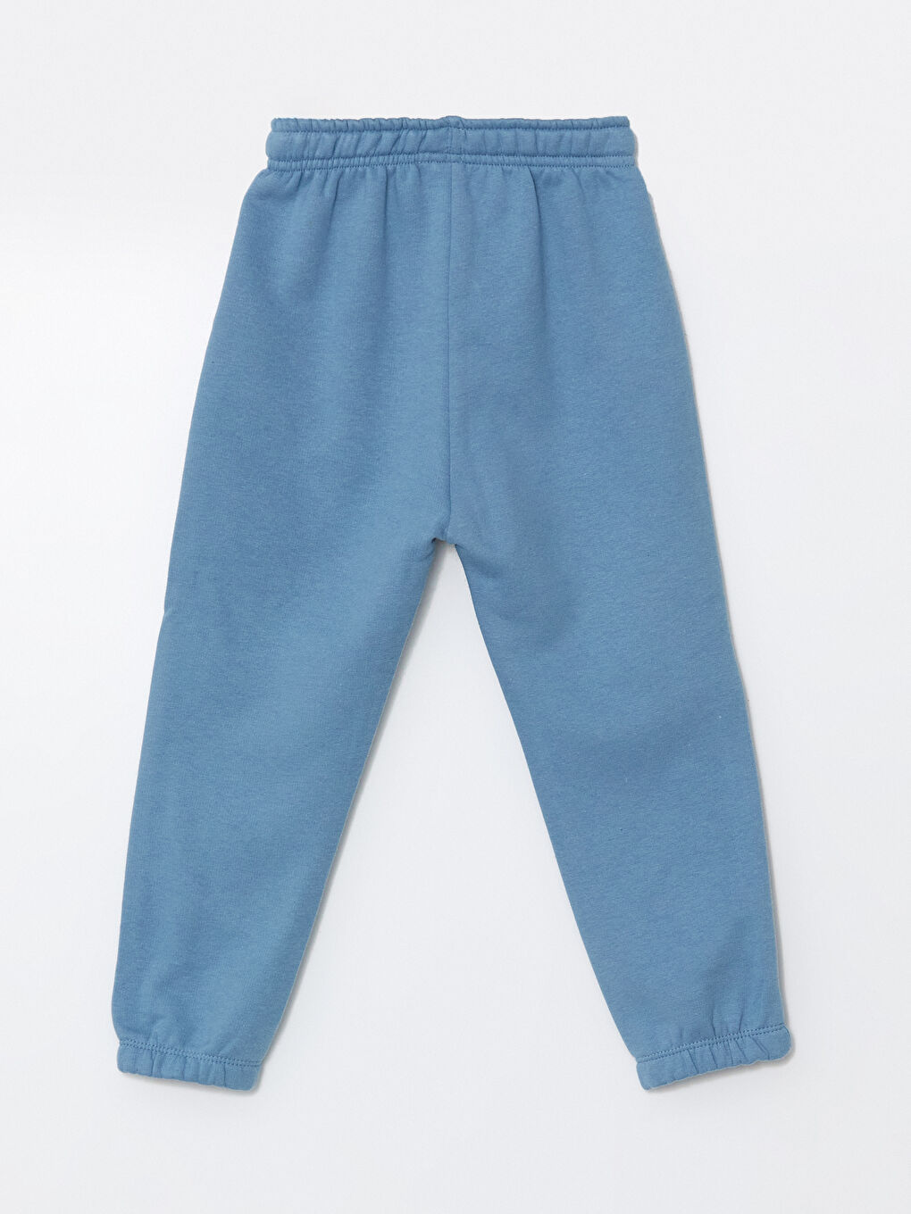 Mavi Beli Lastikli Kalın Erkek Çocuk Jogger Eşofman Altı-1