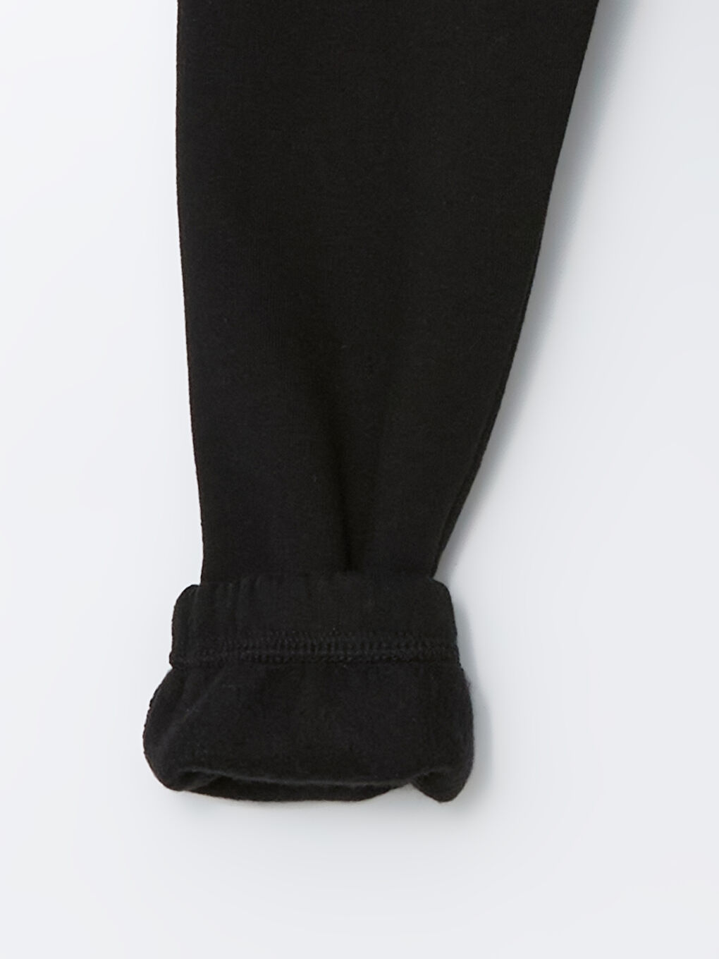 Siyah Beli Lastikli Kalın Erkek Çocuk Jogger Eşofman Altı-2