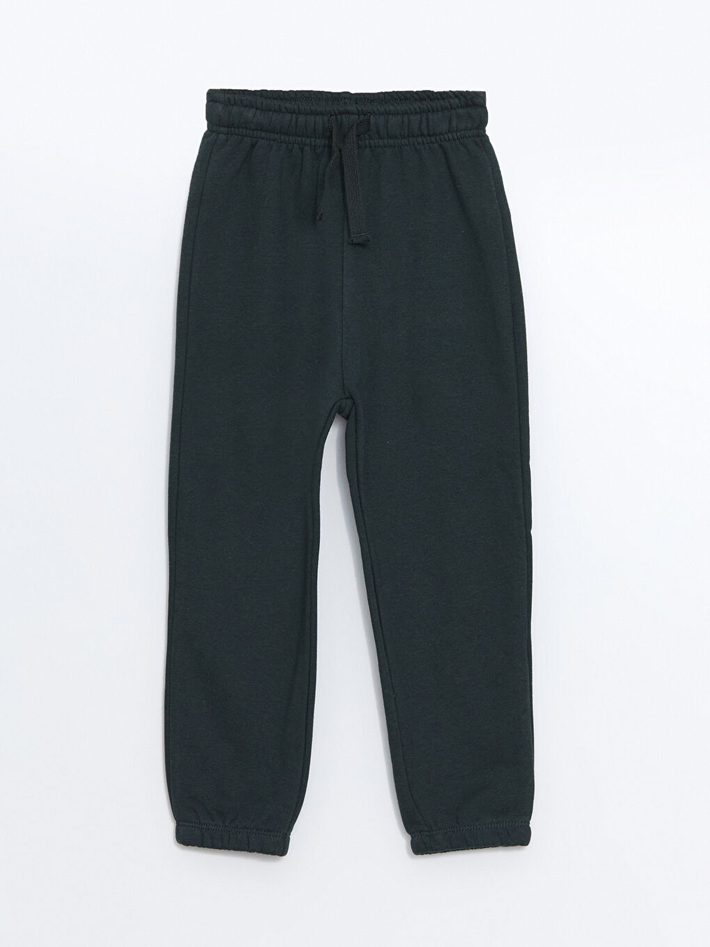LCW Kids Elastic Waist Boys' Jogger Sweatpants 2 Pack -W4EK40Z1-G4N