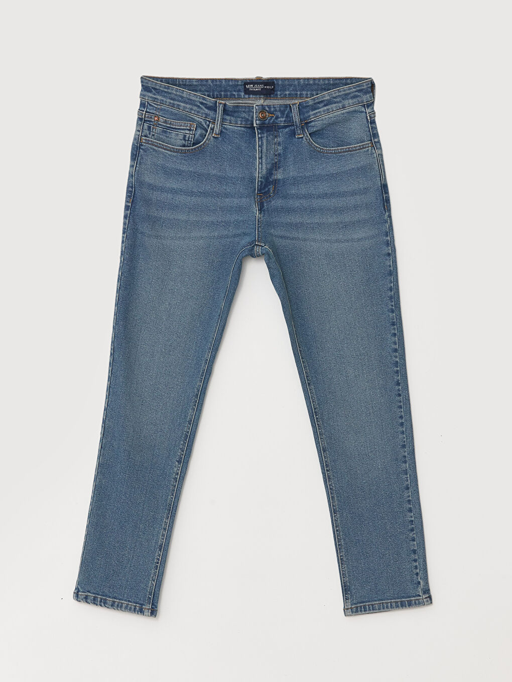 جينز 750 بقصة ضيقة للرجال-4