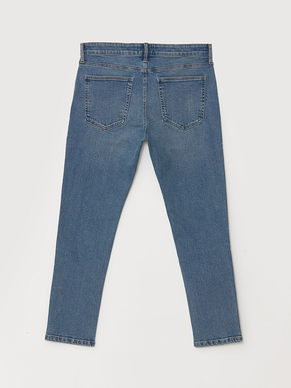 جينز 750 بقصة ضيقة للرجال-5