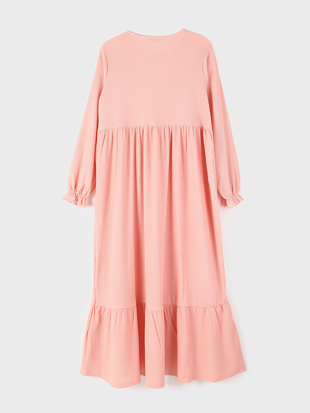 فستان للسيدات بياقة مربوطة ومزخرف-1