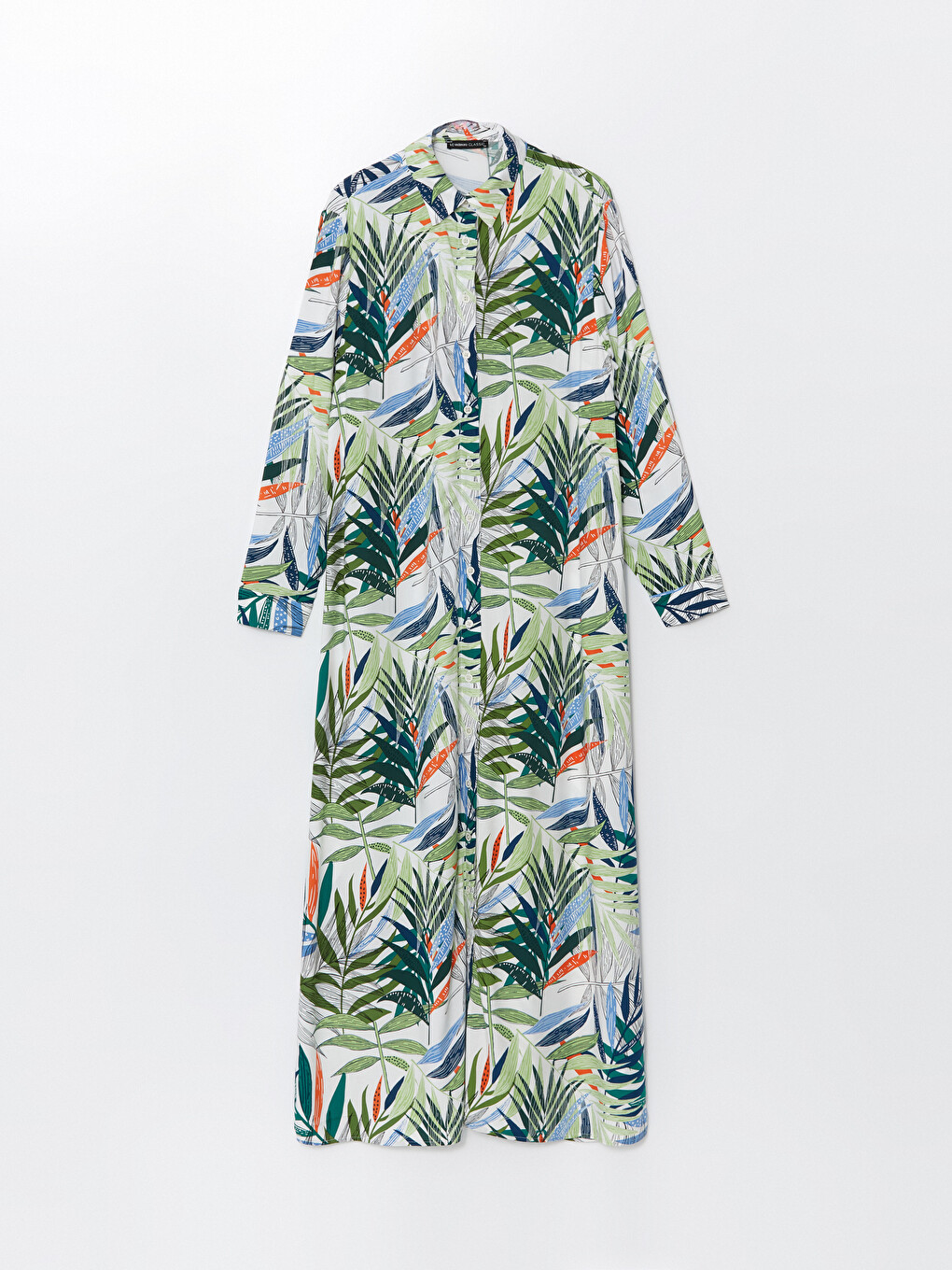 Rochie Cămașă Pentru Femei Cu Model-4
