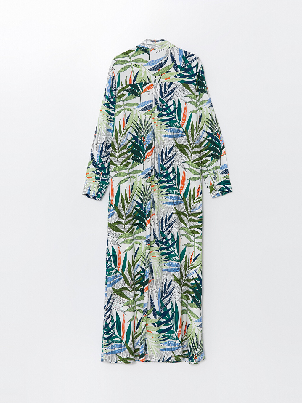 Rochie Cămașă Pentru Femei Cu Model-5