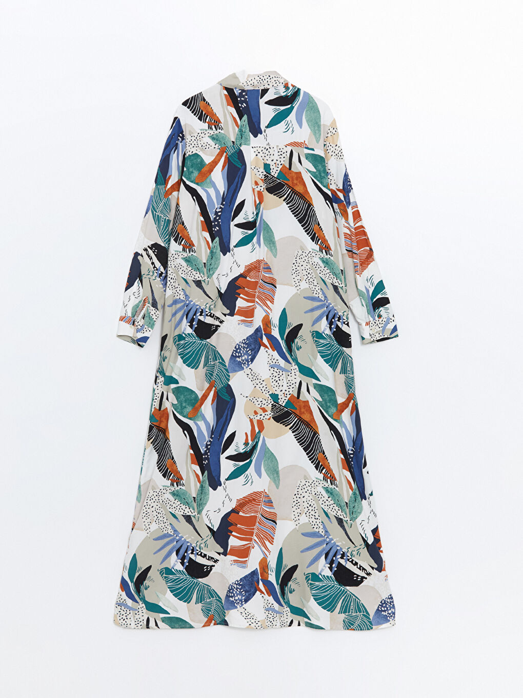 Robe Chemise À Motifs pour Femmes-5