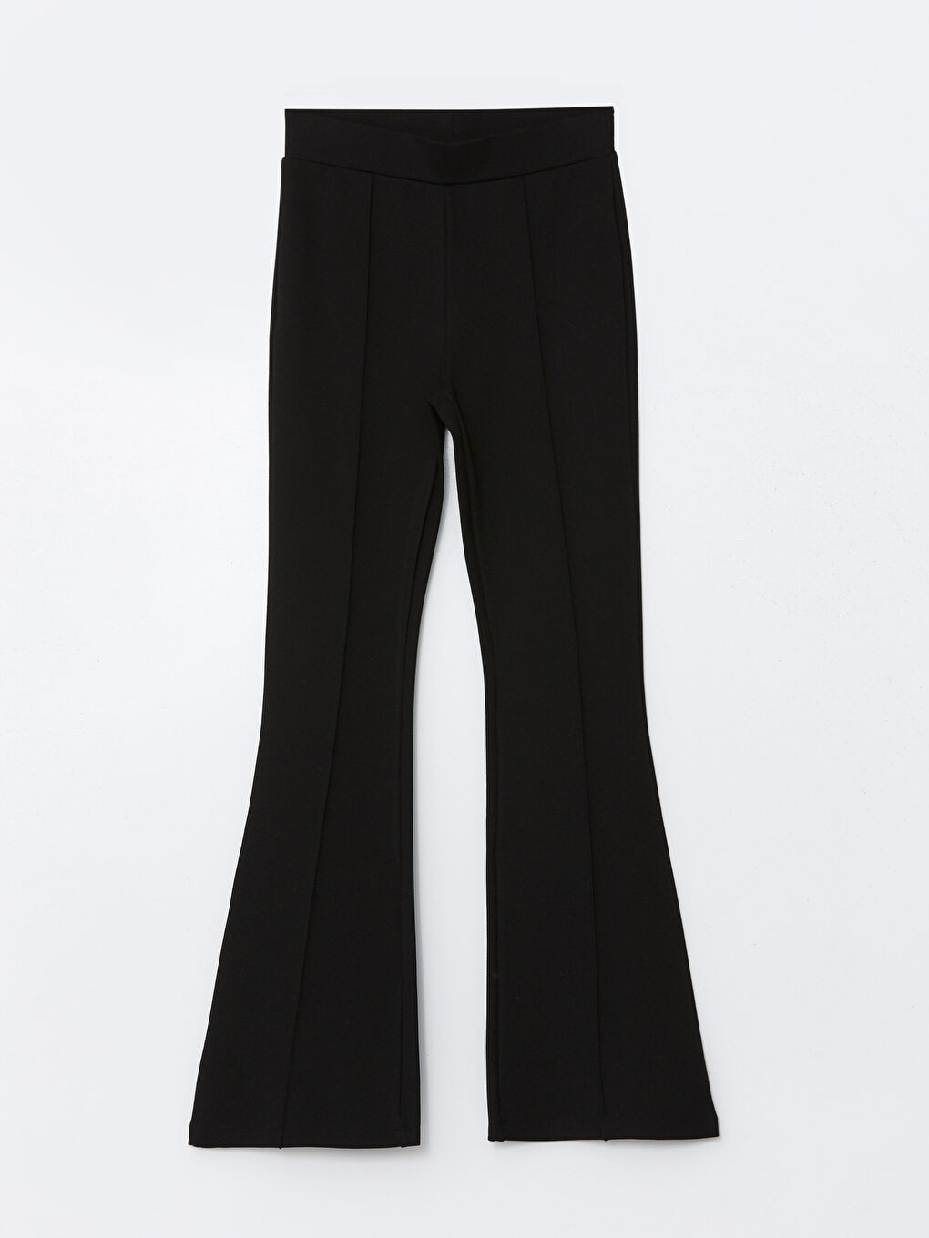 Elasticated Waist Slim Fit Women's Trousers-4