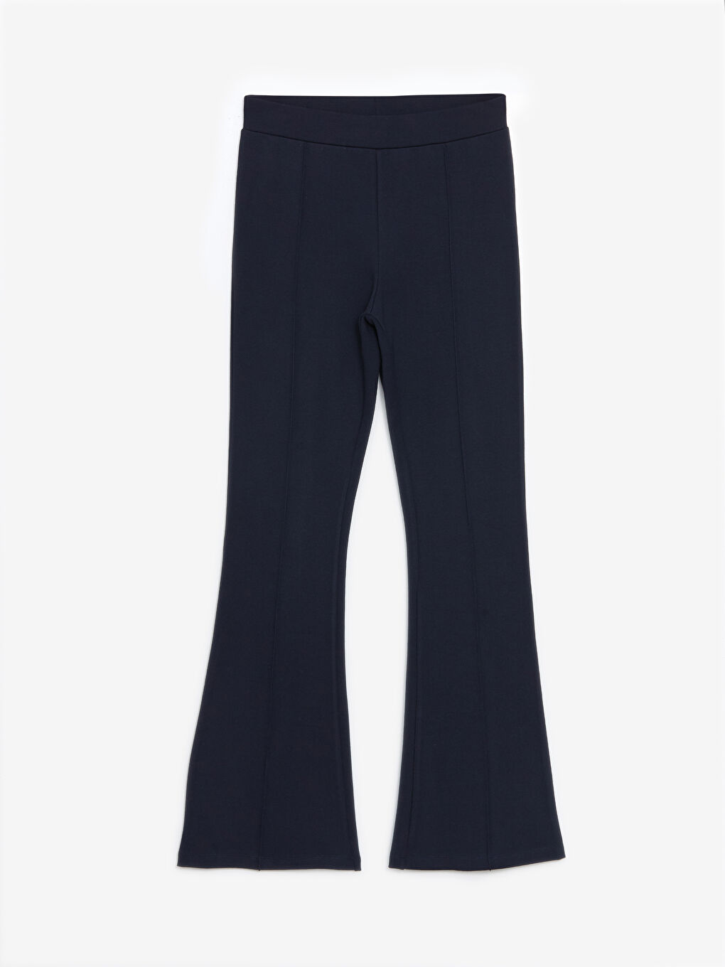 Elasticated Waist Slim Fit Women's Trousers -W4EK91Z8-HRZ