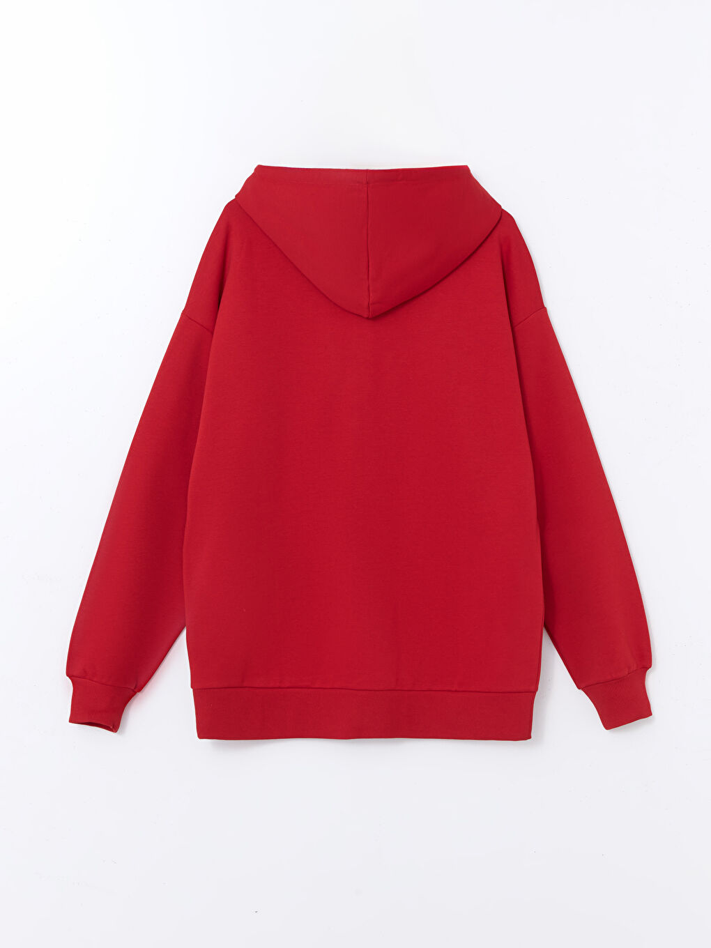 New York Embroidered Women's Thick Zip-Up Sweatshirt-5