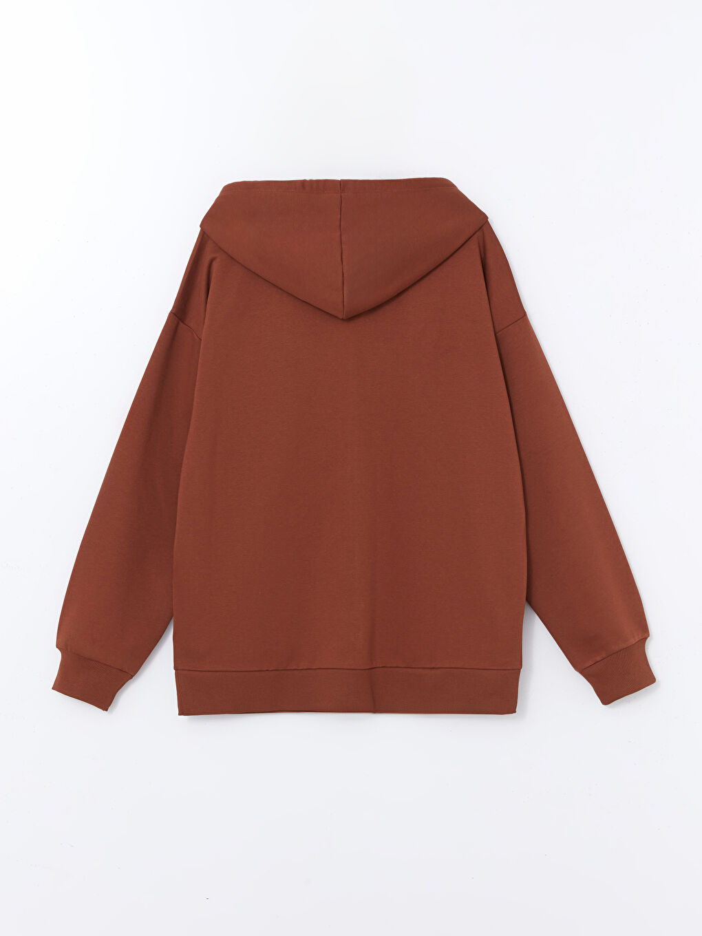 Portland Embroidered Women's Thick Zip-Up Sweatshirt -W4EL08Z8-V6R