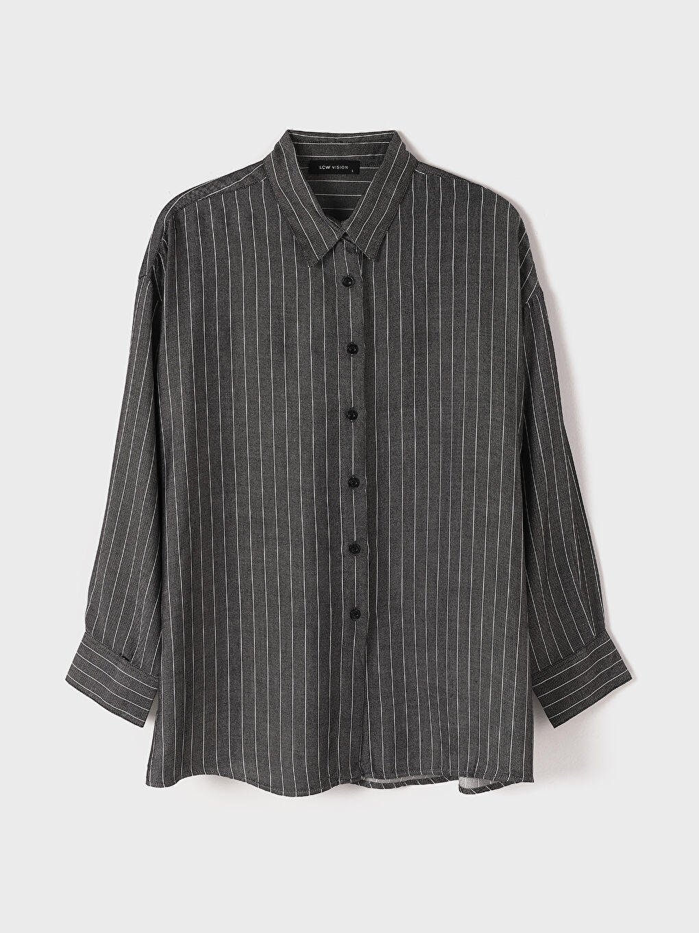 Striped Oversize Women's Shirt