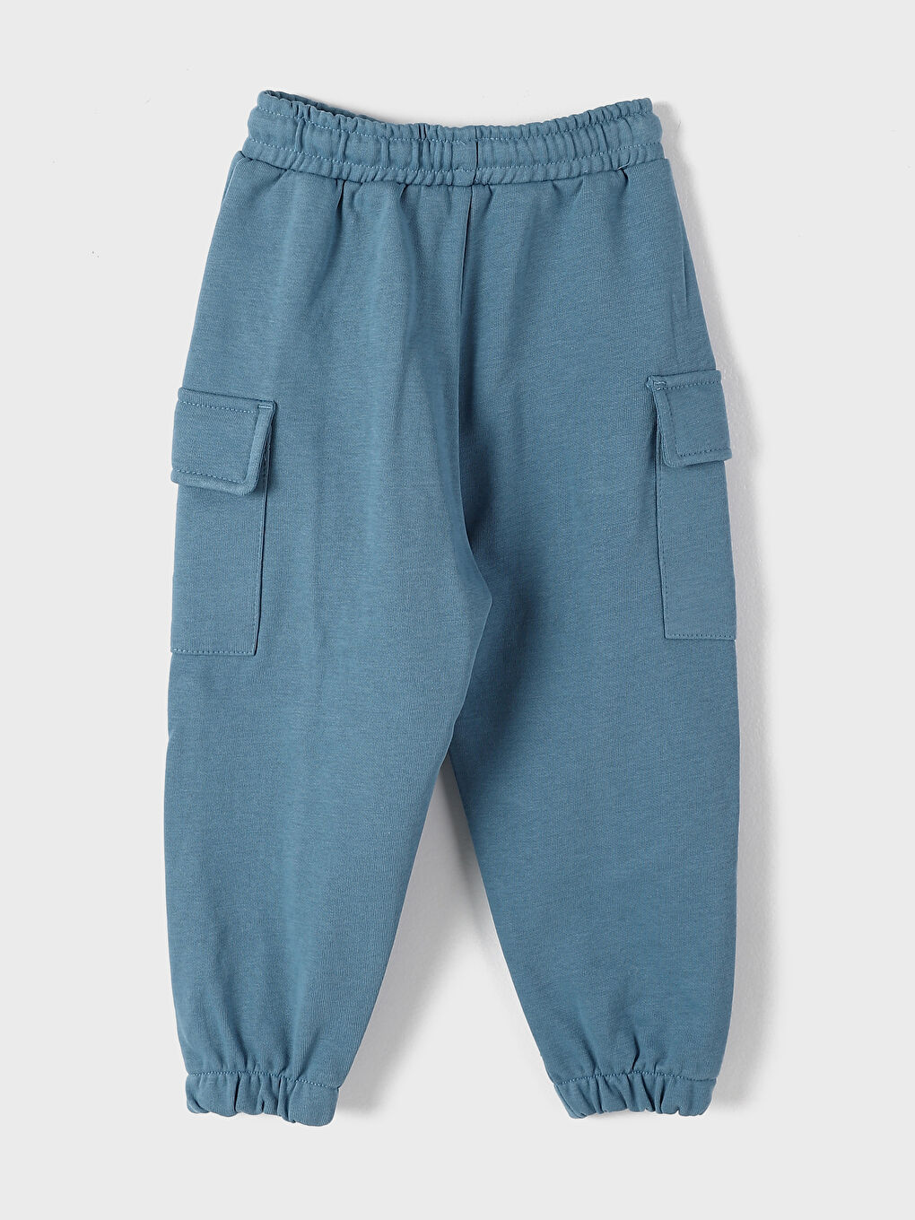 Crew Neck Mickey Mouse Printed Baby Boys' Sweatshirt and Tracksuit Bottom 2 Pack Set-3