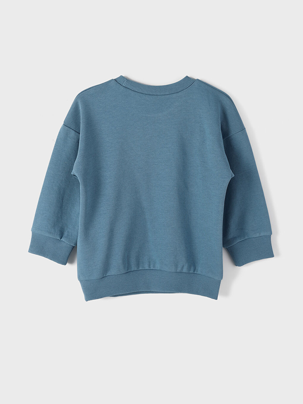 Crew Neck Mickey Mouse Printed Baby Boys' Sweatshirt and Tracksuit Bottom 2 Pack Set-4