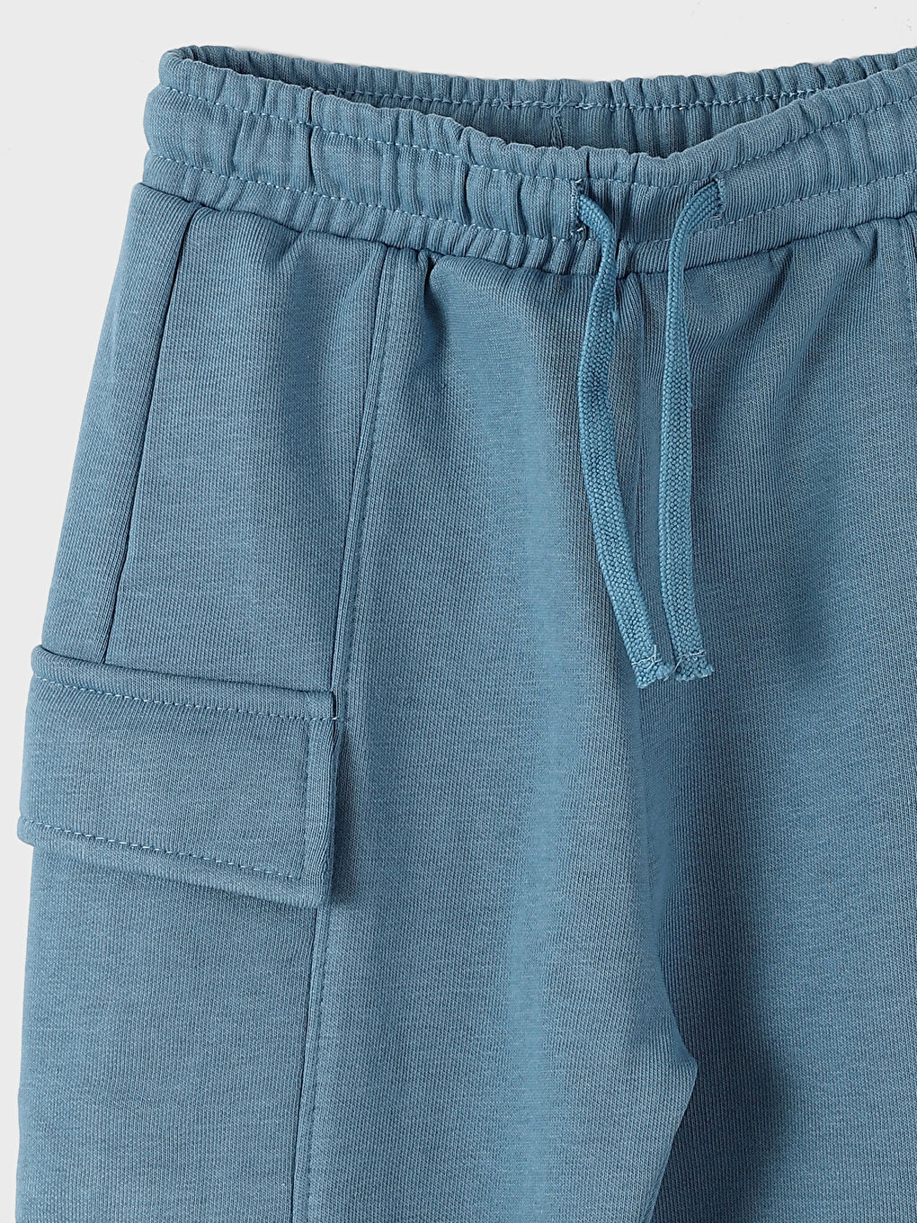 Crew Neck Mickey Mouse Printed Baby Boys' Sweatshirt and Tracksuit Bottom 2 Pack Set-5