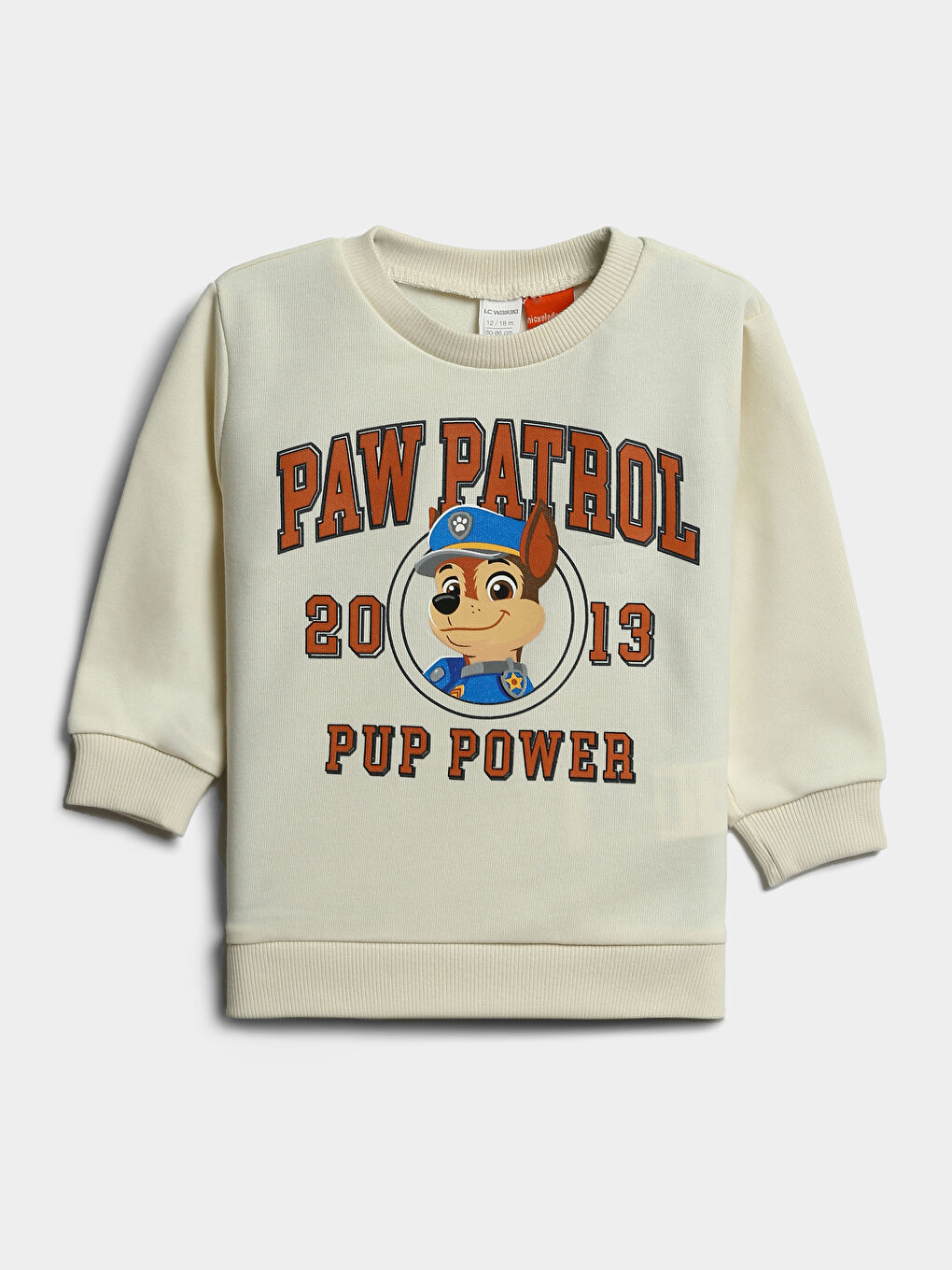 Paw Patrol Printed Boys' Sweatshirt and Sweatpants 2 Pack-1