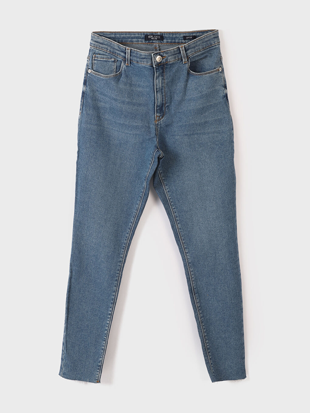High Waisted Jupiter Super Skinny Fit Women's Jeans -W4EL39Z8-507