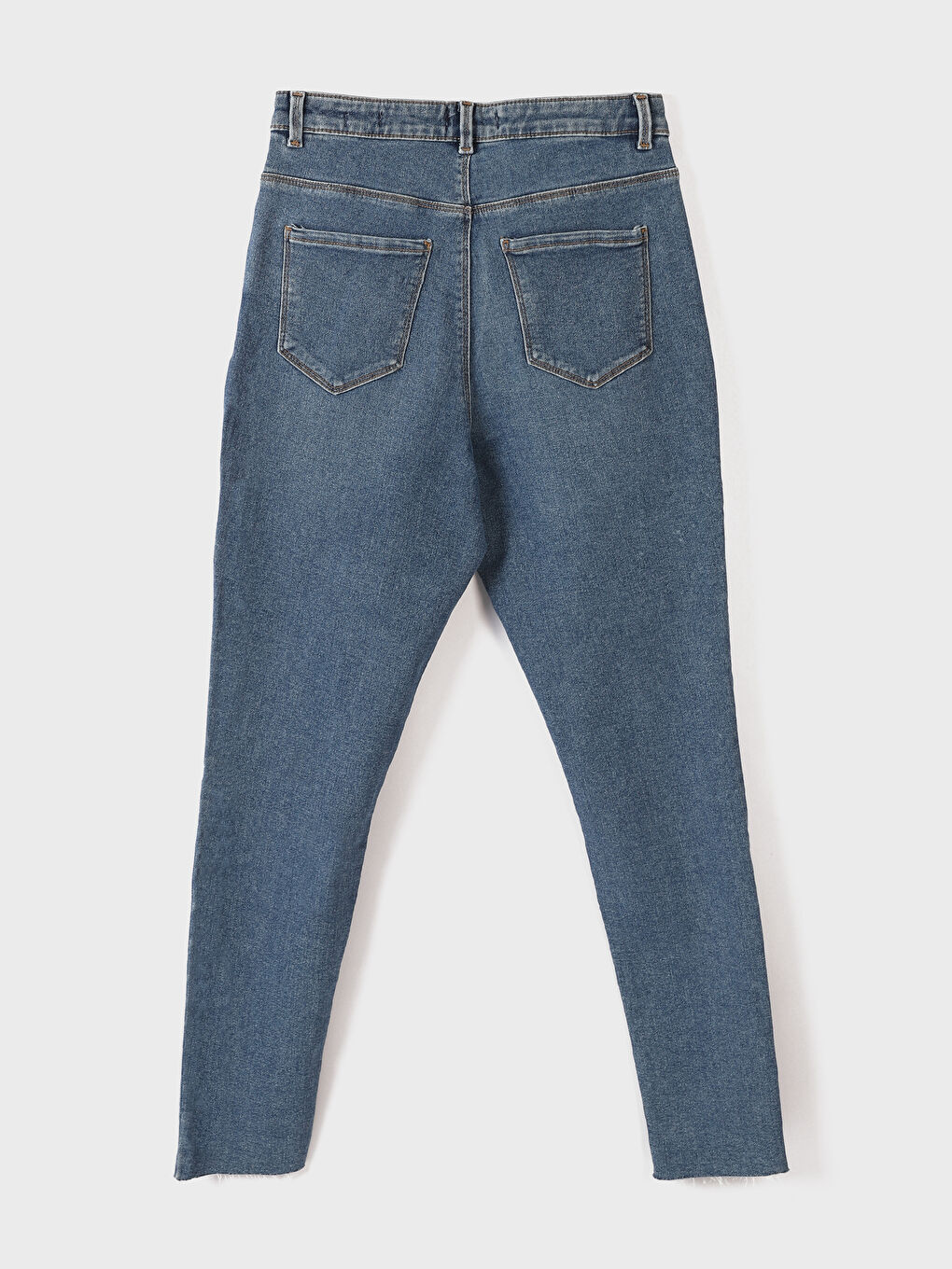 High Waisted Jupiter Super Skinny Fit Women's Jeans -W4EL39Z8-507