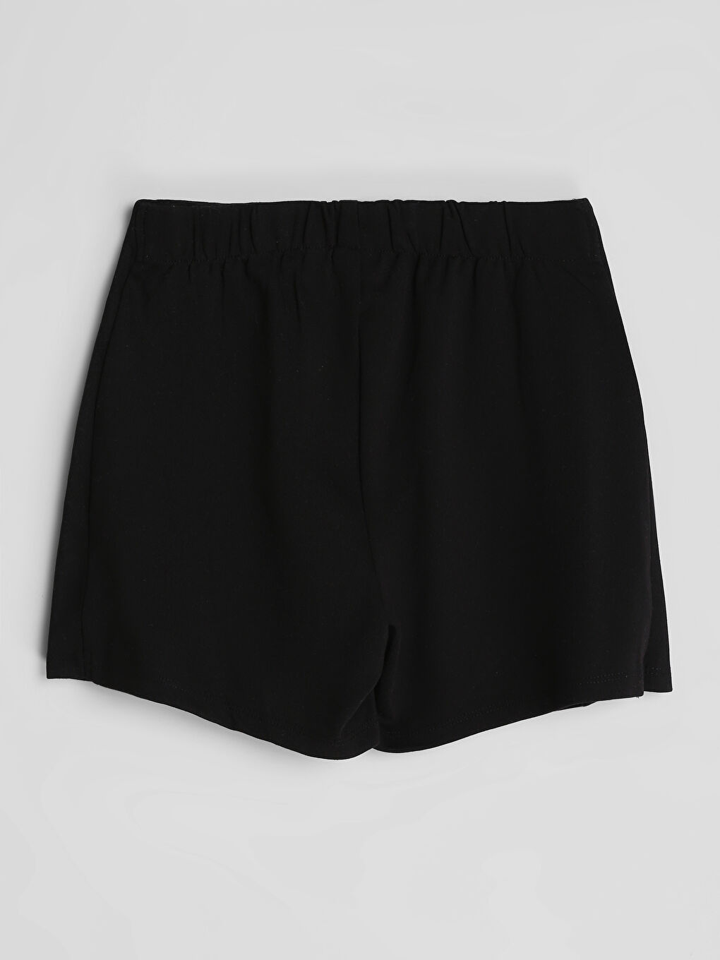 Crew Neck Girl's T-Shirt and Short Skirt-5