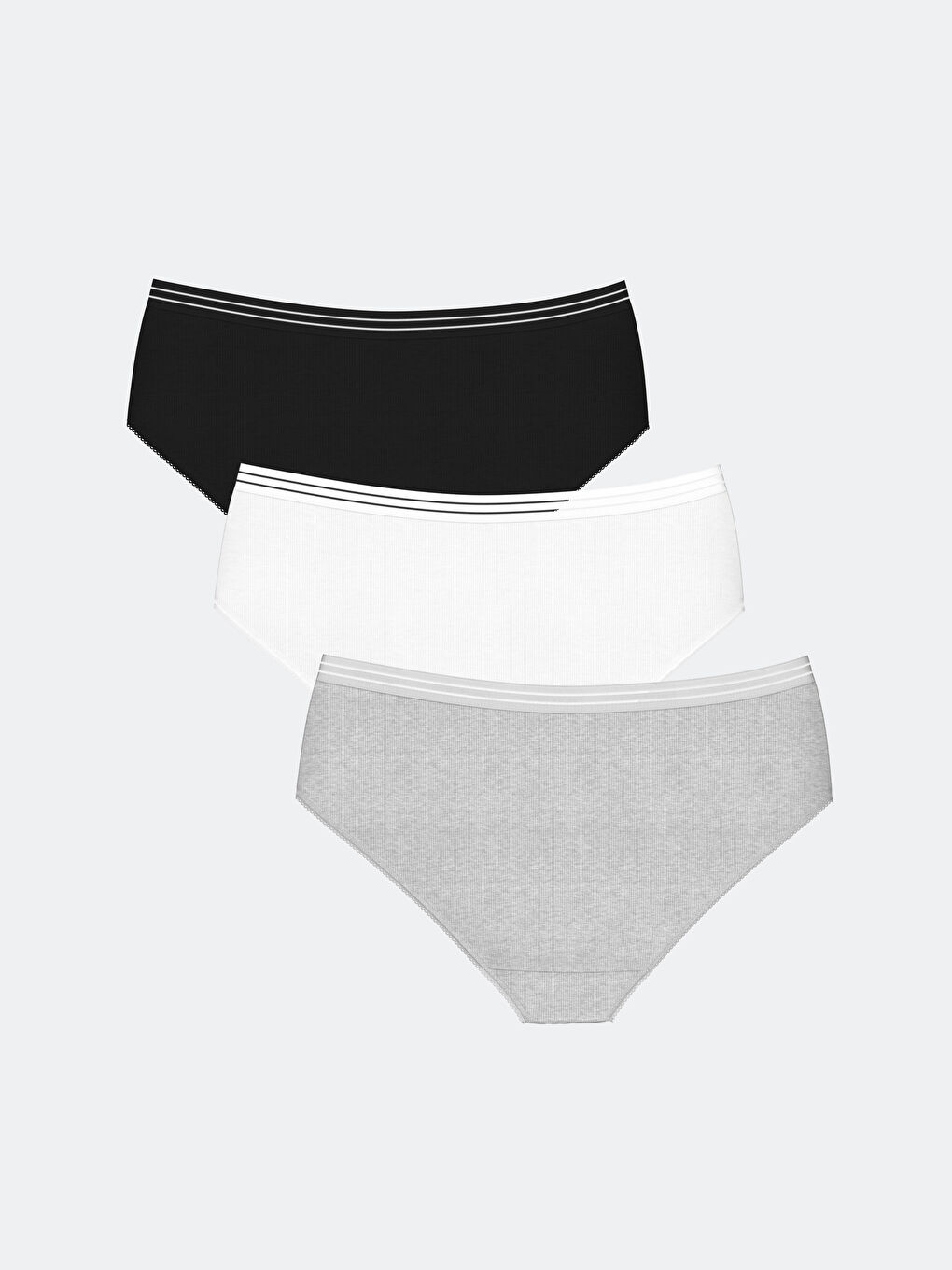 LCW DREAM Prugaste hipster gaćice - pakovanje od 3 komada -W4EL73Z8-CT3