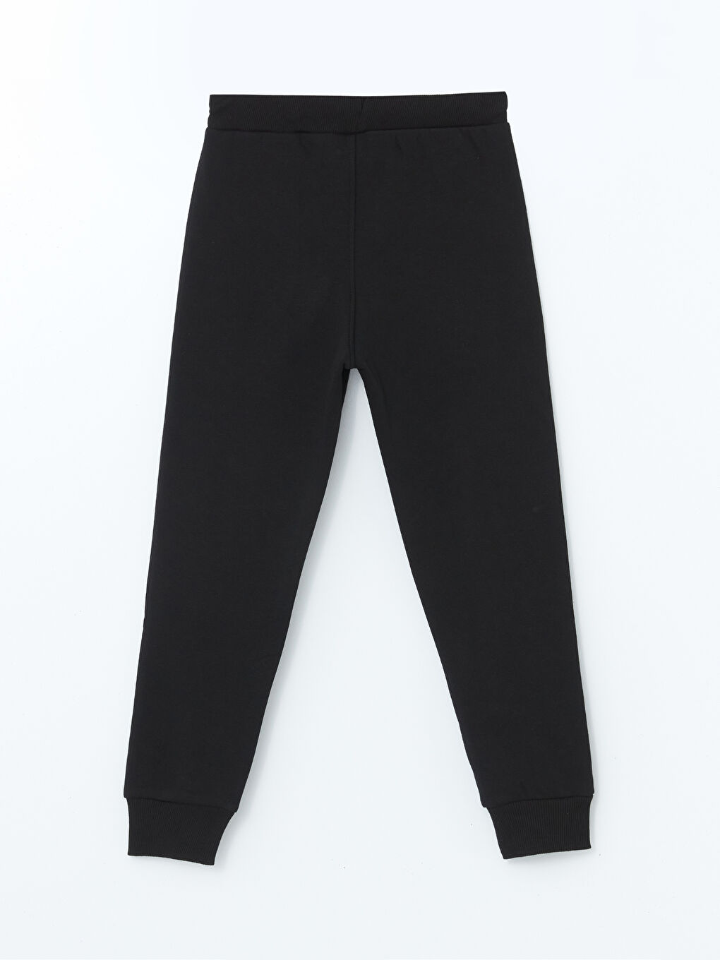 Siyah Beli Lastikli Sonic Baskılı Erkek Çocuk Jogger Eşofman Altı-1