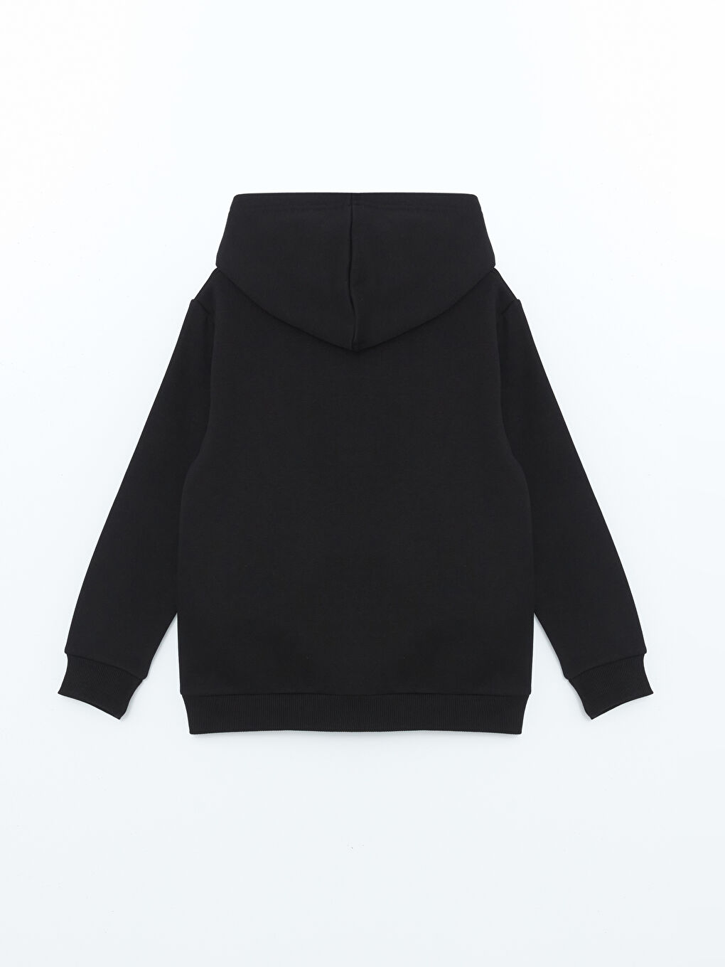 Siyah Kapüşonlu Sonic Baskılı Erkek Çocuk Sweatshirt-1