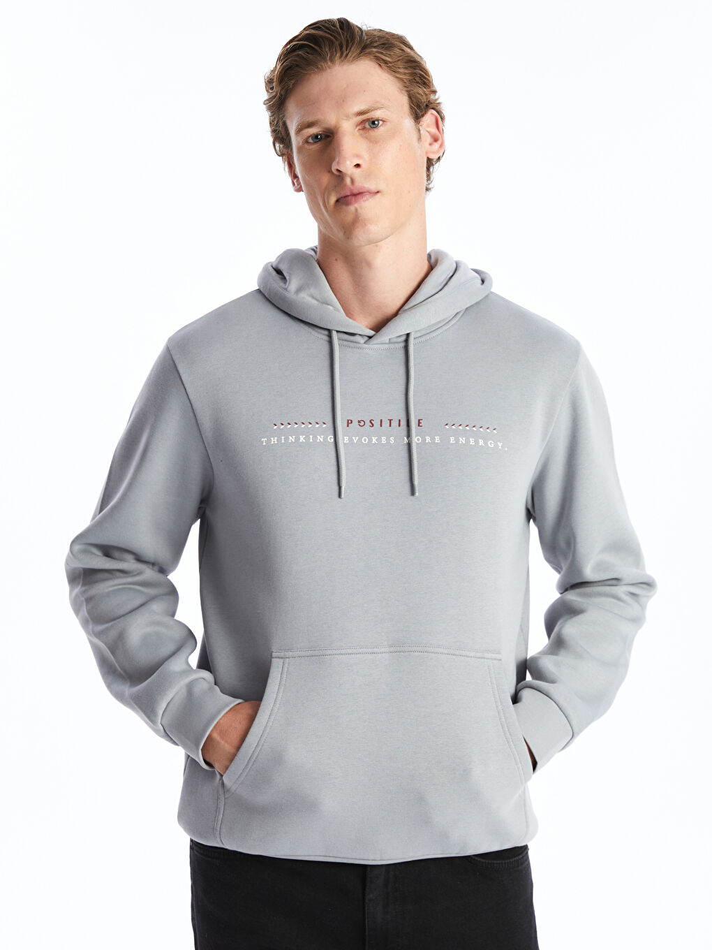 Kangaroo Pocket Men's Thick Hoodie