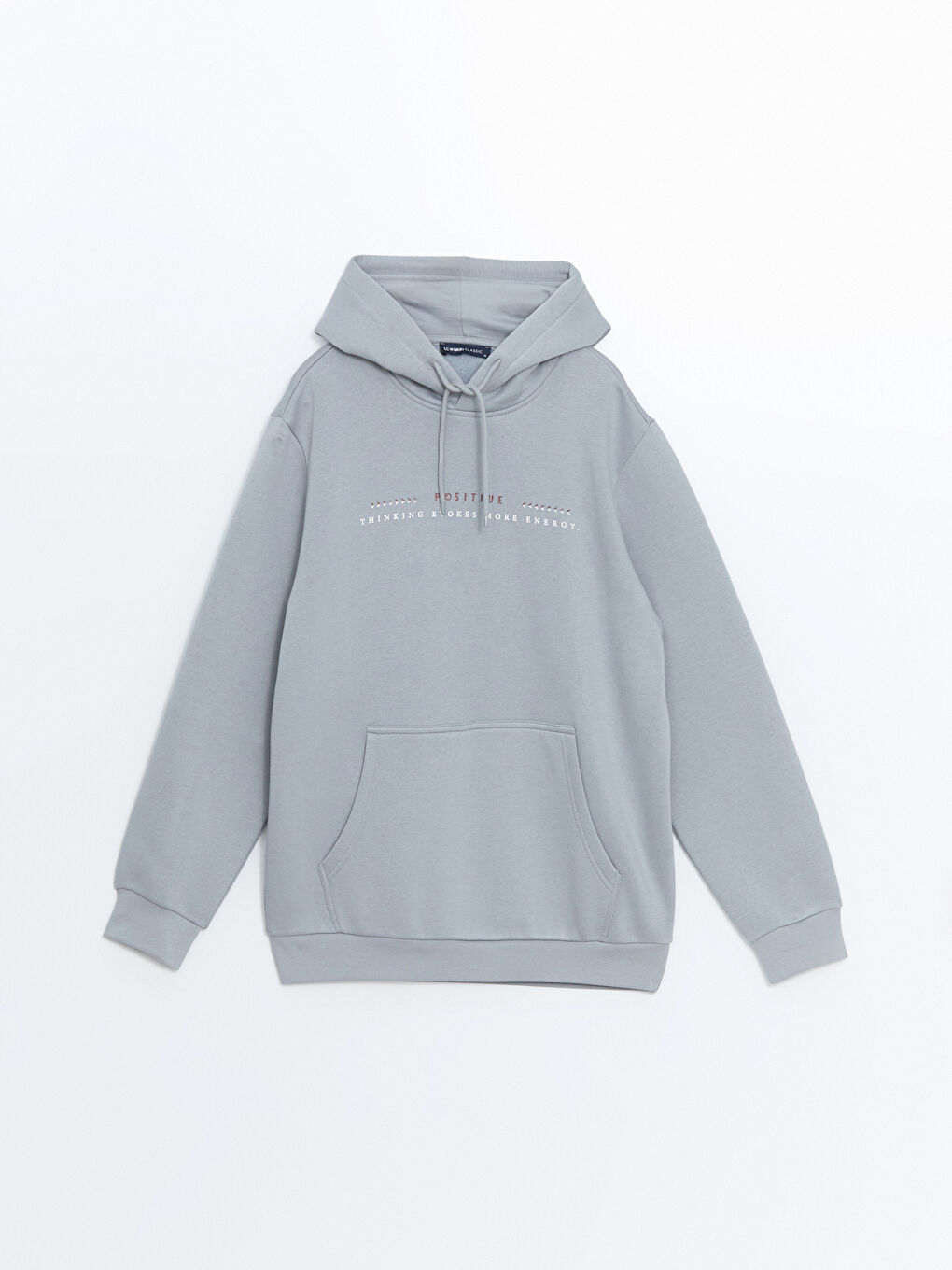 Kangaroo Pocket Men's Thick Hoodie-4