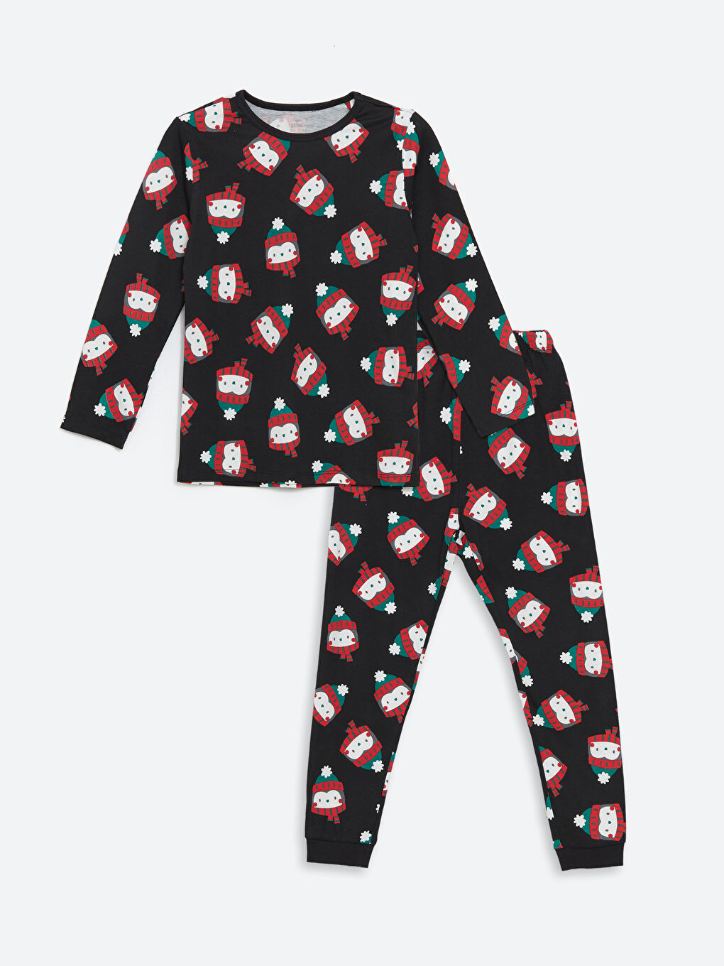 LCW Kids Christmas Themed Boys' Pyjama Set -W4EN49Z1-LQJ