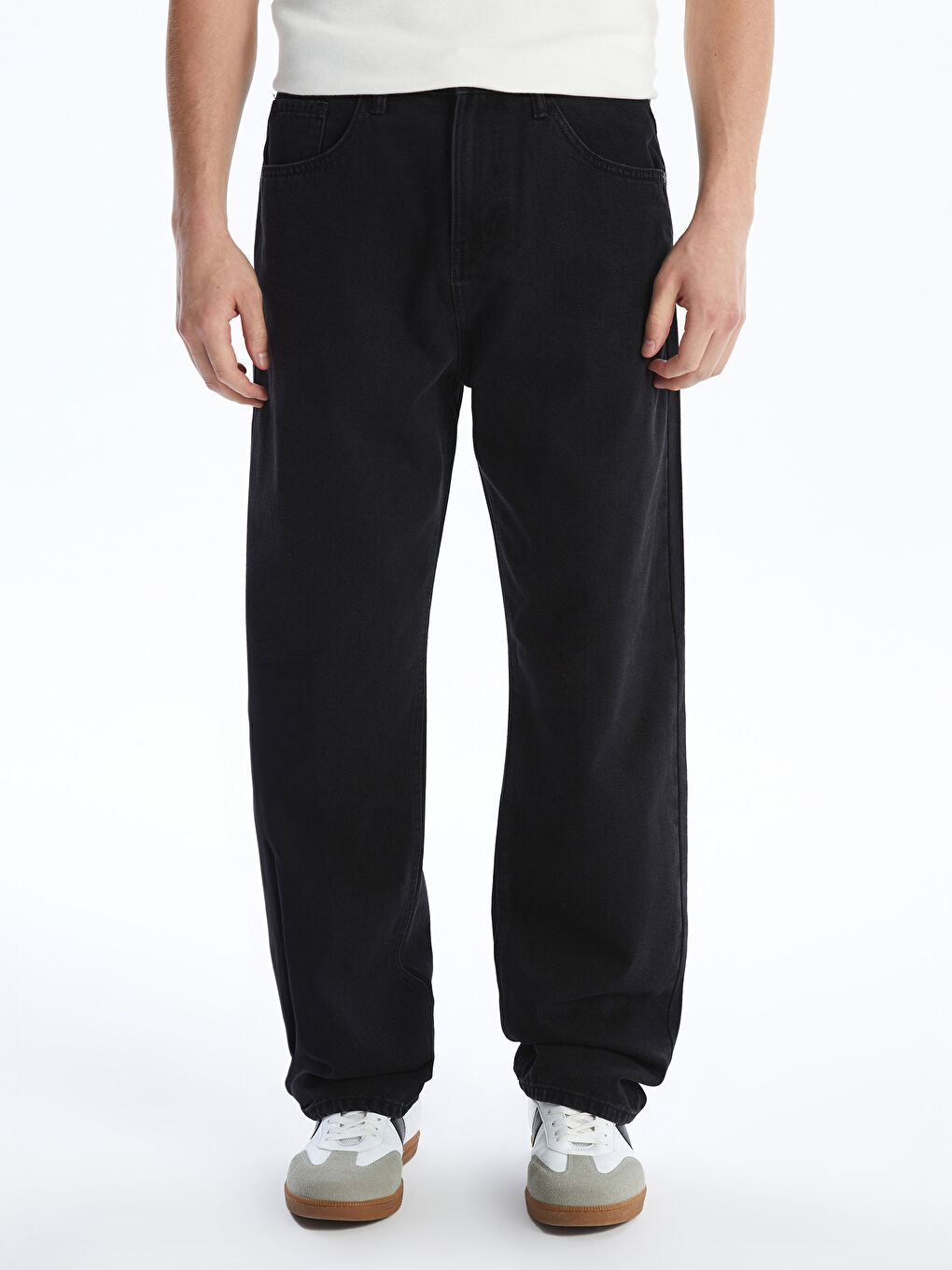 Baggy Fit Men's Jeans-1