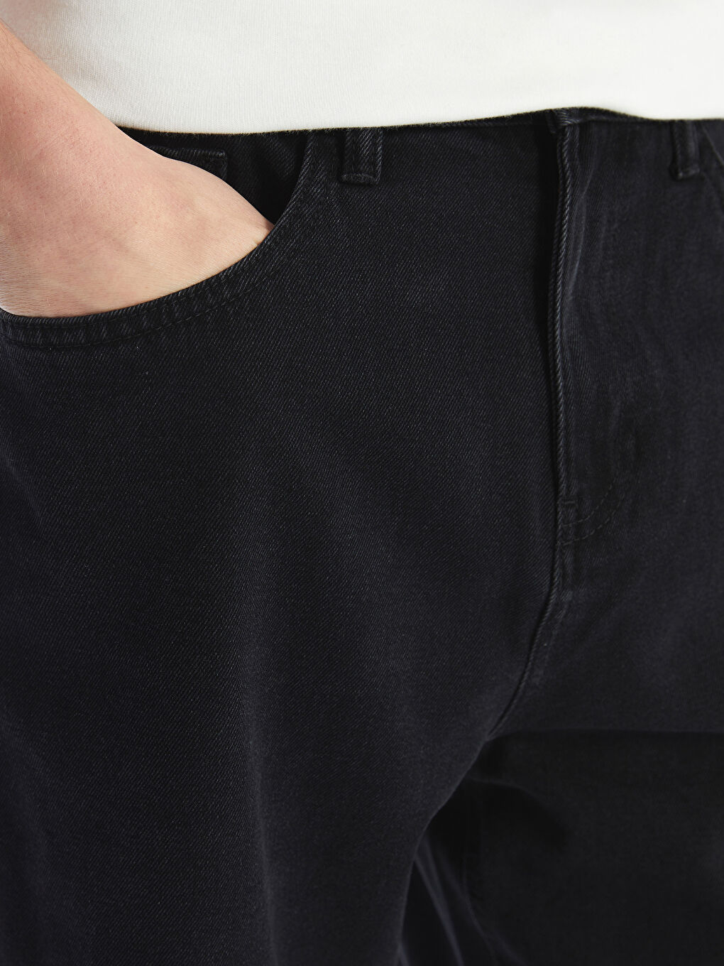 Baggy Fit Men's Jeans-2