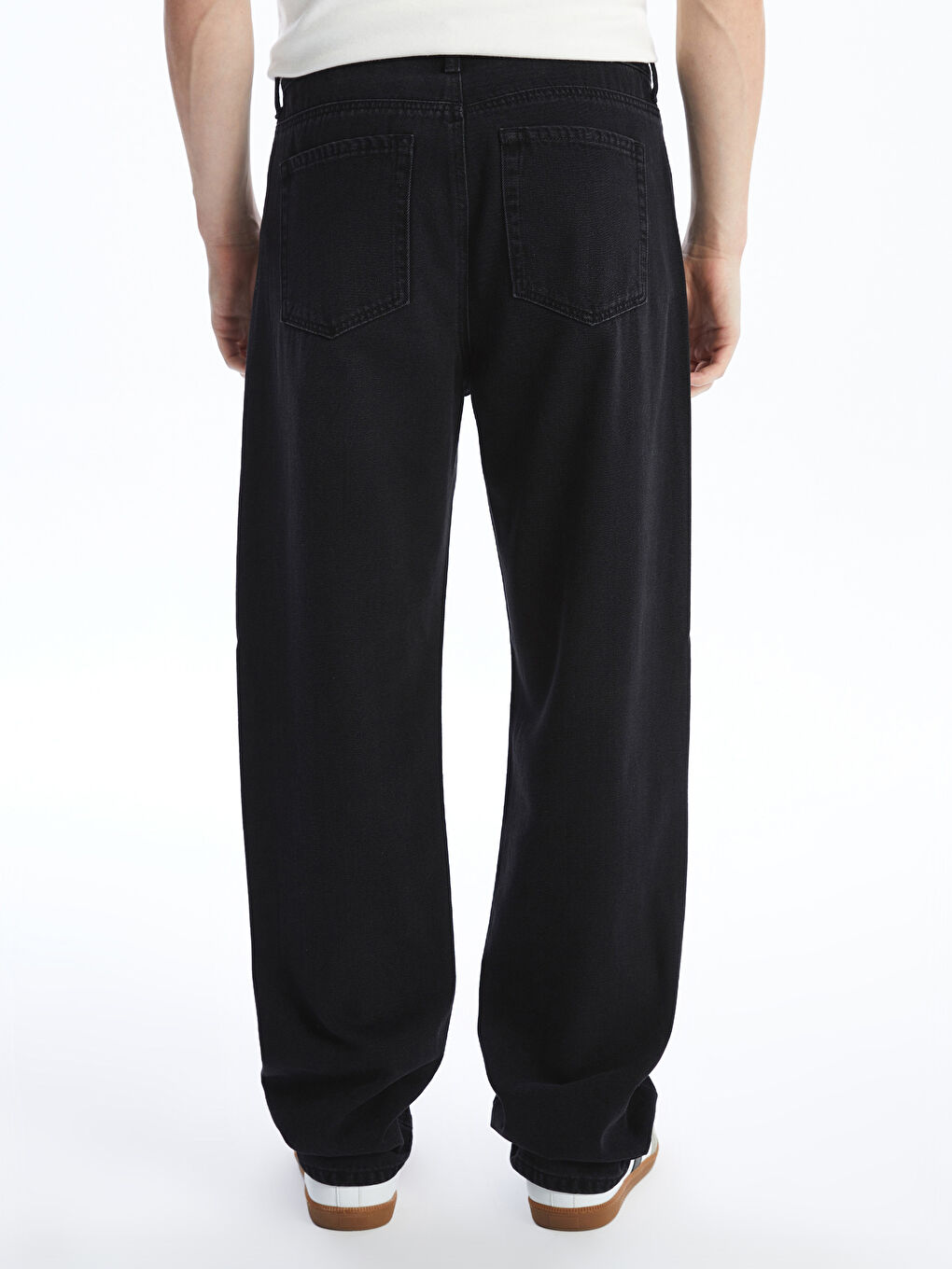 Baggy Fit Men's Jeans-3