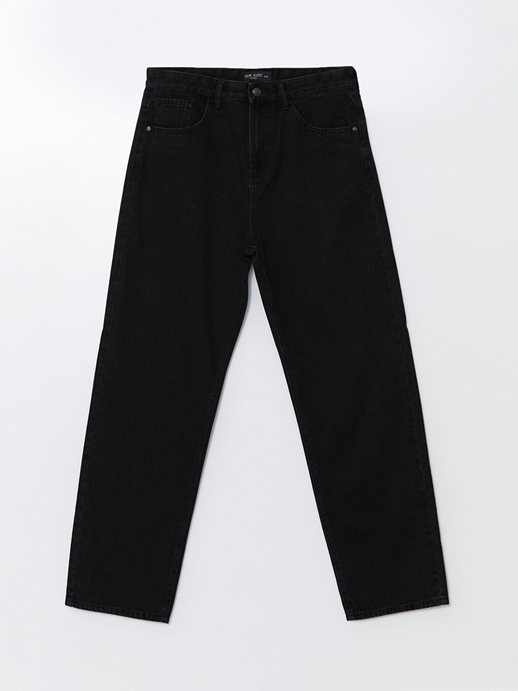 Baggy Fit Men's Jeans-4