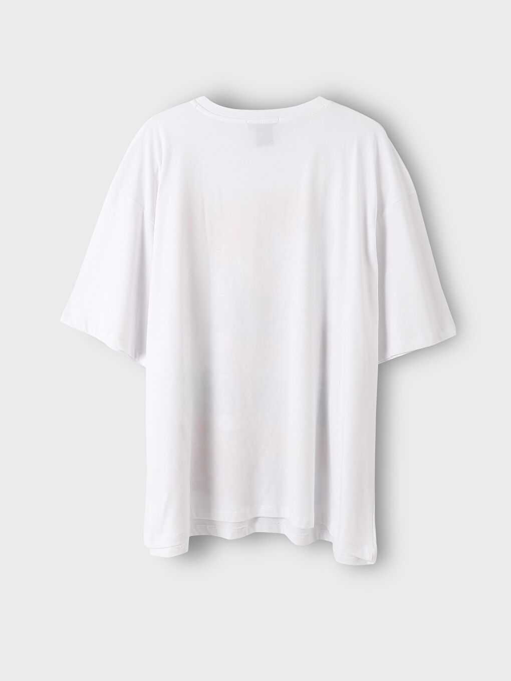 Crew Neck Printed Short Sleeve Women's T-Shirt-1