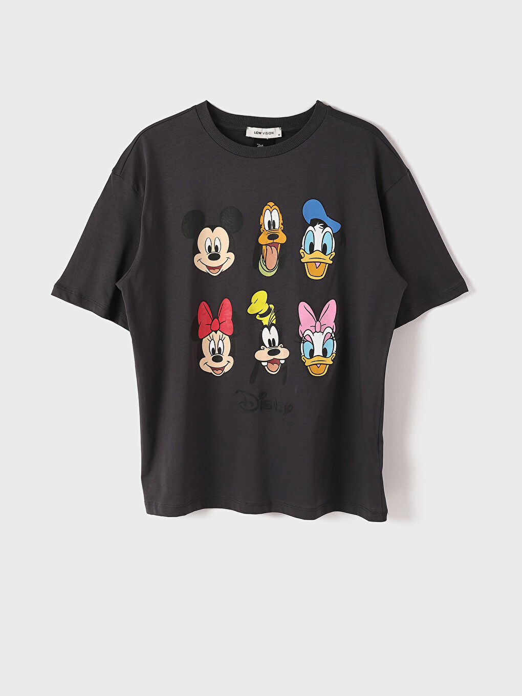 Crew Neck Printed Short Sleeve Women's T-Shirt